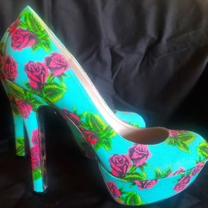 Betsey Johnson heels